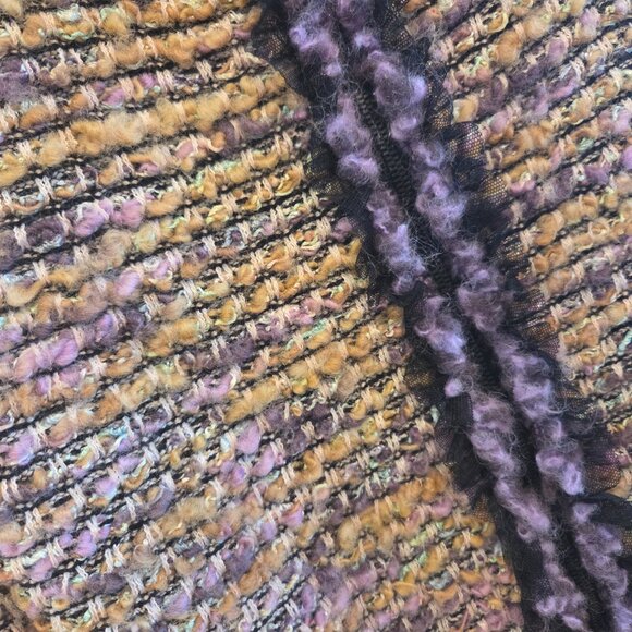 Escada Tweed Blazer - Size 36 - Picture 3 of 5